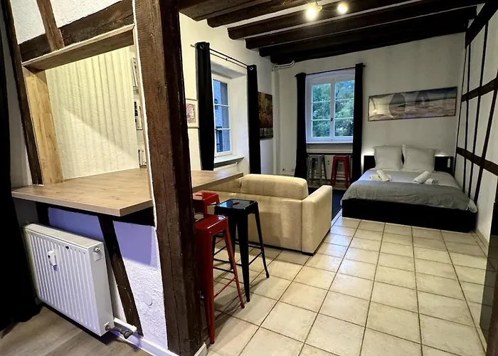 Apartment Les Schwendi En Hypercentre *