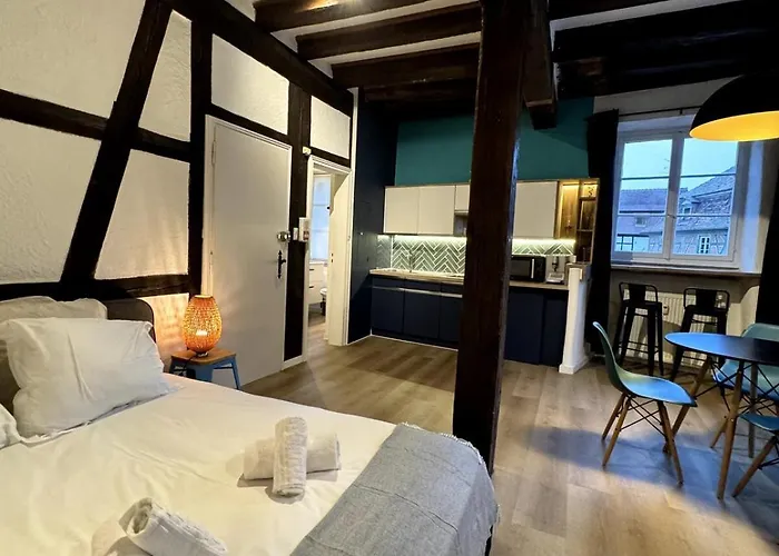 Apartment Les Schwendi En Hypercentre