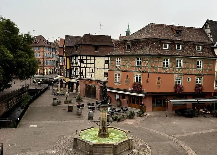 Apartment Les Schwendi En Hypercentre *