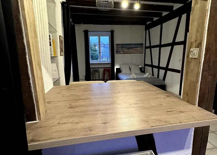 Les Schwendi En Hypercentre Apartment Colmar